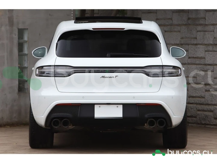 Porsche Macan Белый