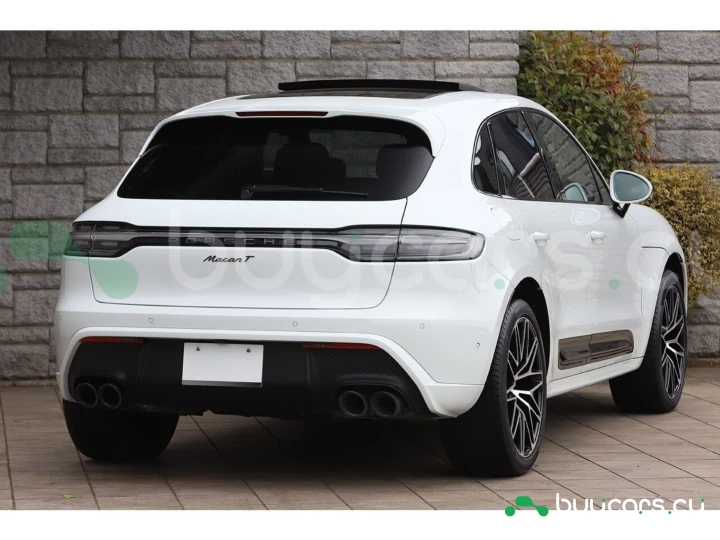Porsche Macan Белый