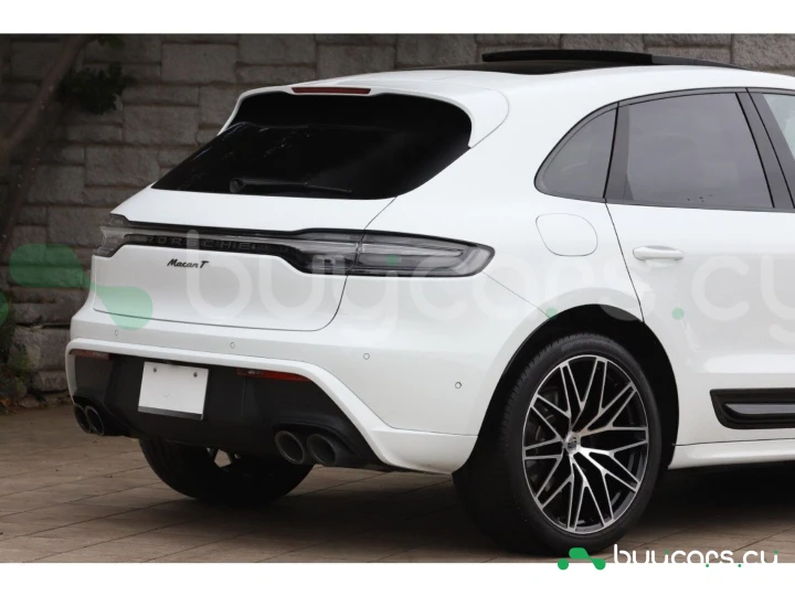 Porsche Macan Белый