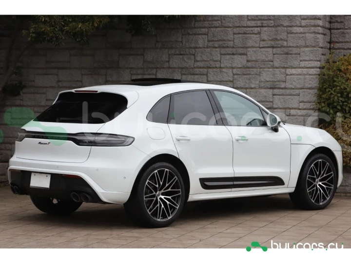 Porsche Macan Белый