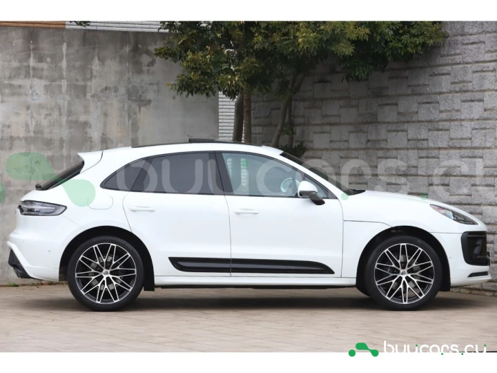 Porsche Macan Белый