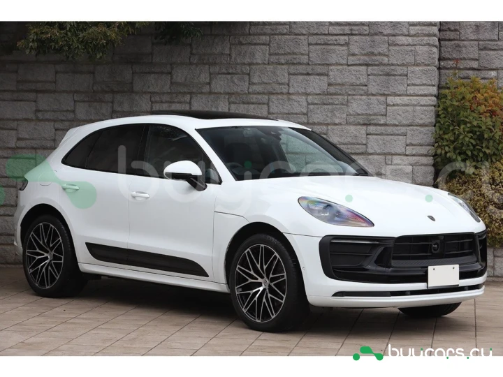 Porsche Macan Белый