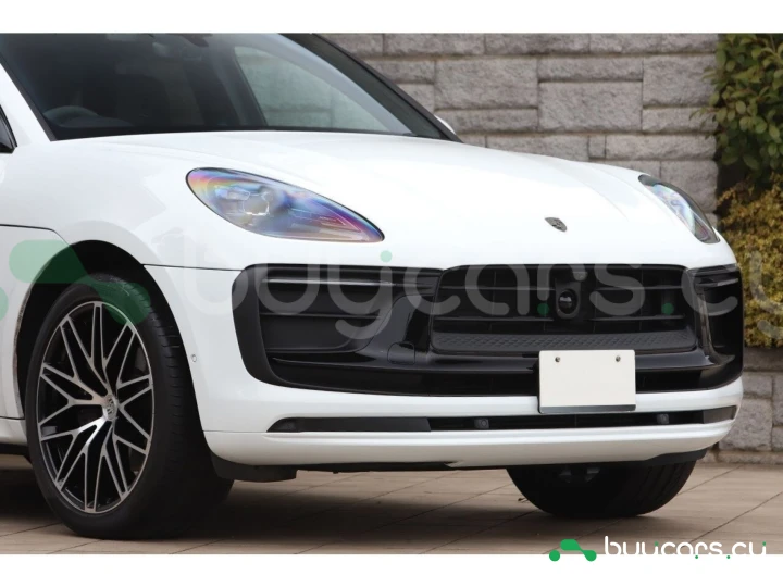 Porsche Macan Белый