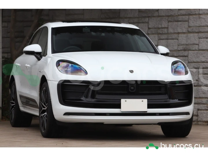 Porsche Macan Белый