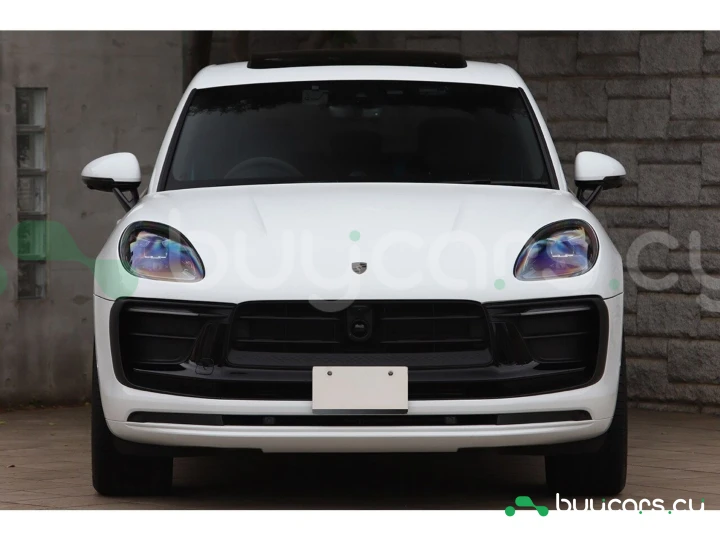 Porsche Macan Белый