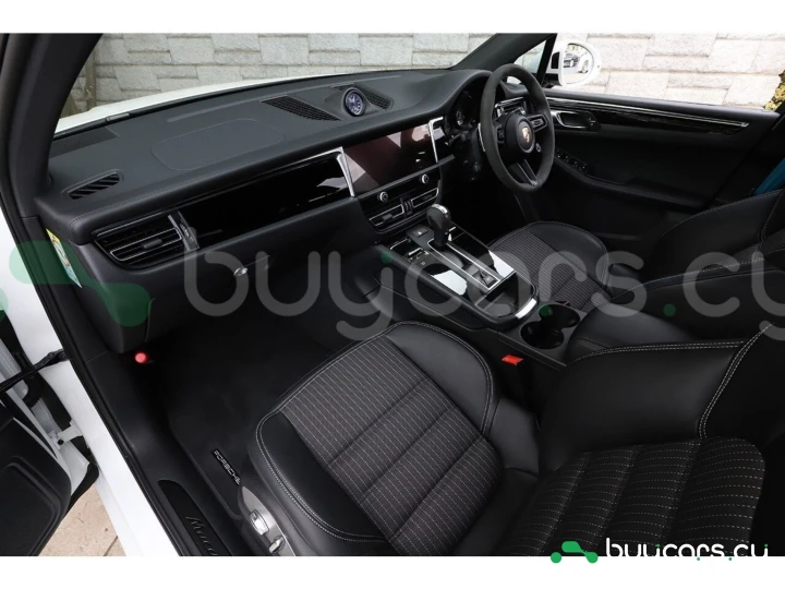 Porsche Macan Белый