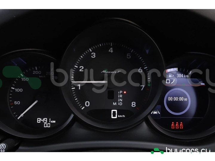 Porsche Macan Белый