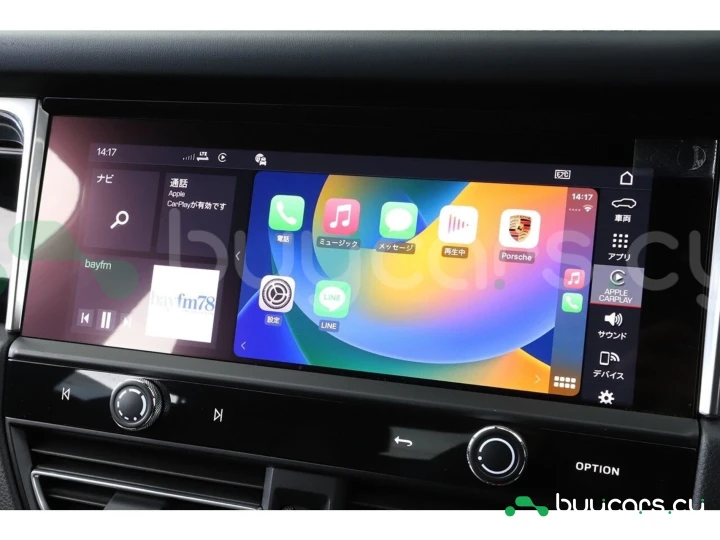 Porsche Macan Белый