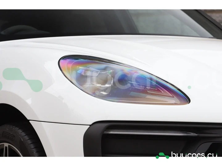 Porsche Macan Белый