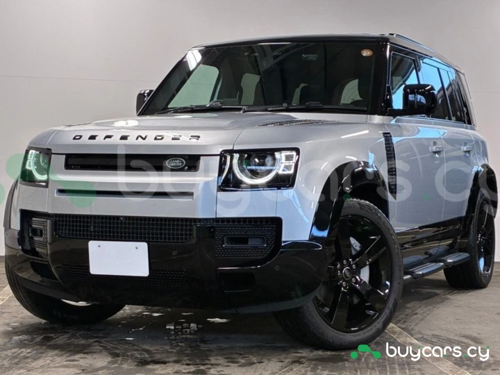 Land Rover Defender Серый