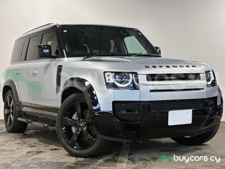 Land Rover Defender Серый