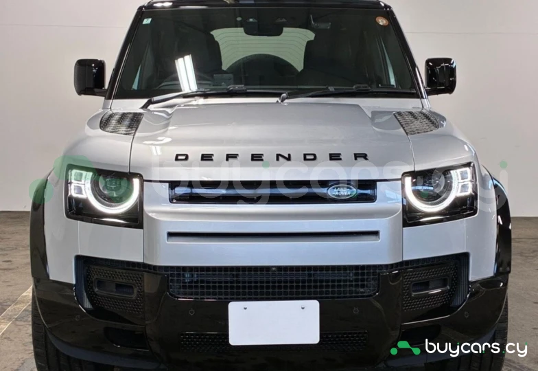 Land Rover Defender Серый
