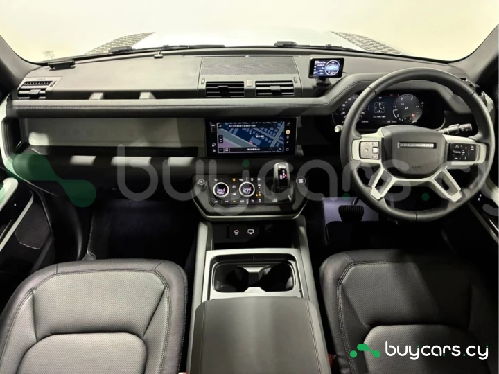 Land Rover Defender Серый