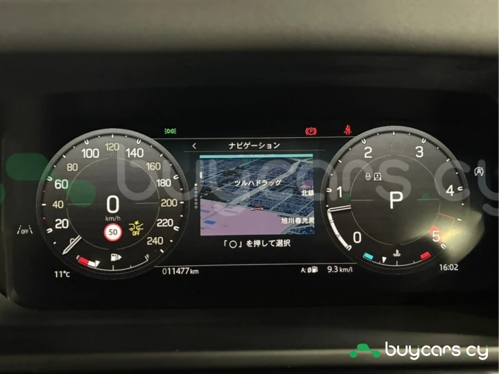 Land Rover Defender Серый