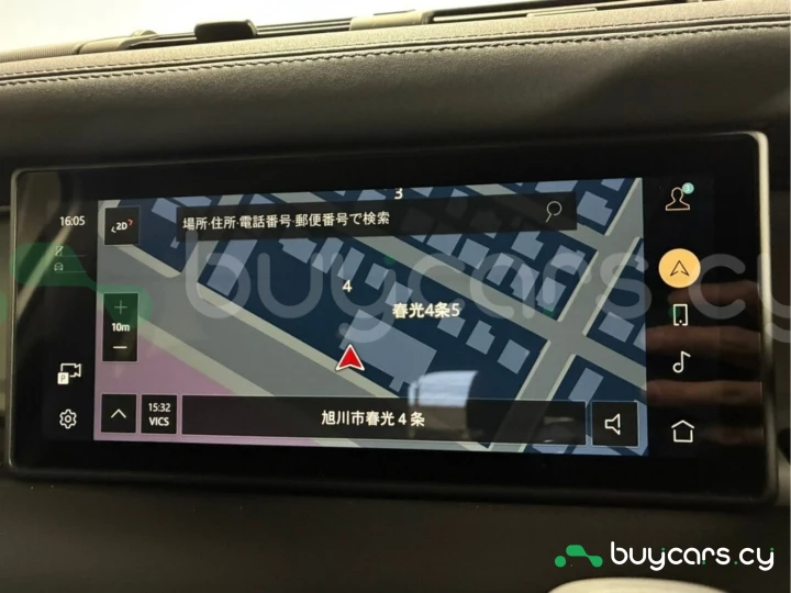 Land Rover Defender Серый