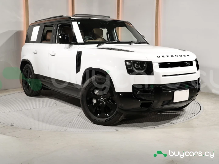 Land Rover Defender White