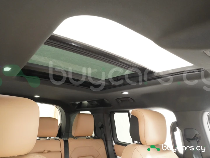 Land Rover Defender White