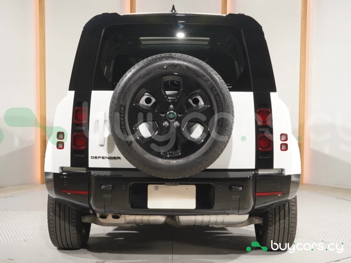 Land Rover Defender White