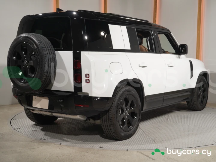 Land Rover Defender White