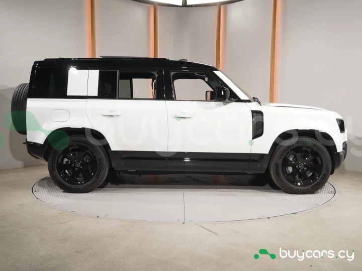Land Rover Defender White