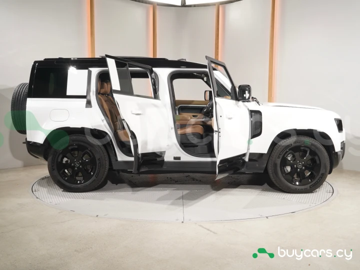 Land Rover Defender White