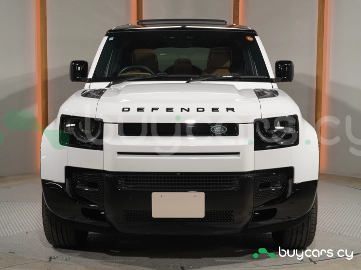 Land Rover Defender White