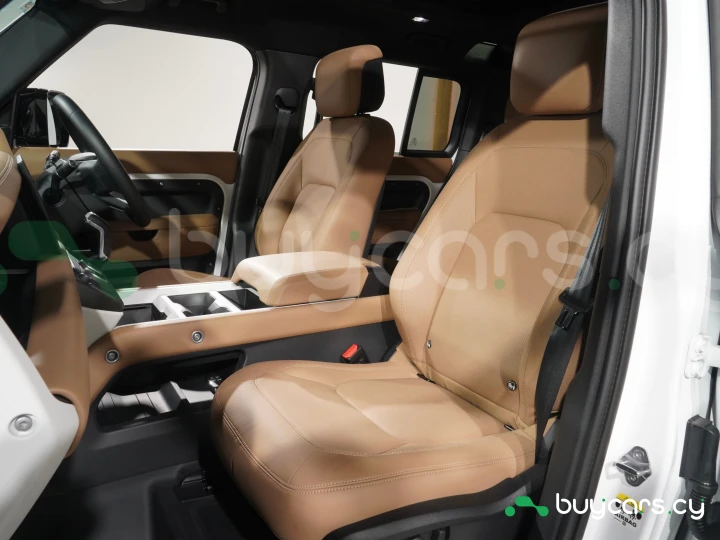 Land Rover Defender White