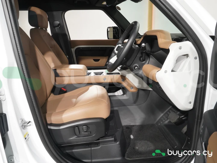 Land Rover Defender White