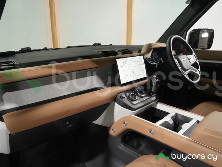 Land Rover Defender White