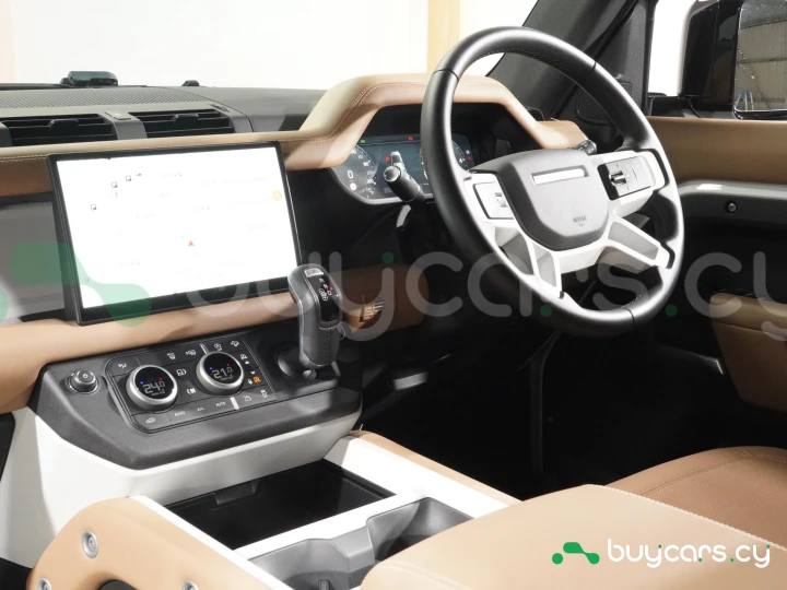 Land Rover Defender White