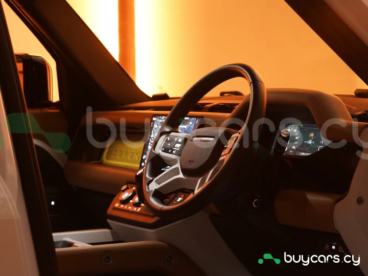 Land Rover Defender White