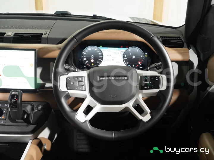 Land Rover Defender White