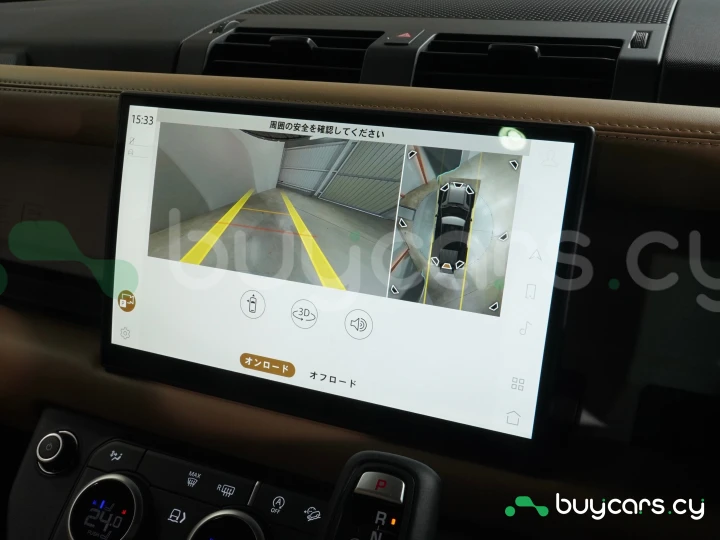 Land Rover Defender White