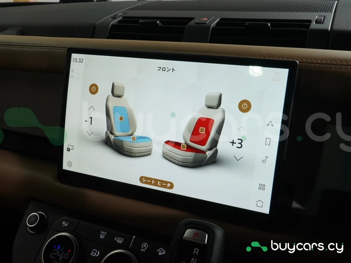 Land Rover Defender White