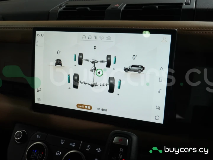 Land Rover Defender White