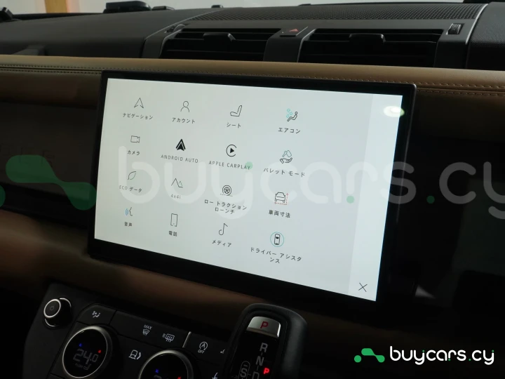 Land Rover Defender White