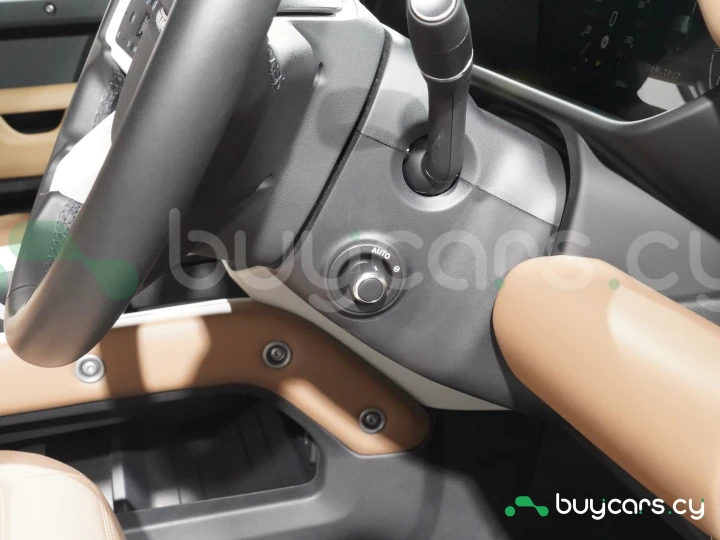 Land Rover Defender White