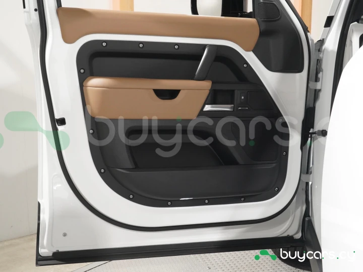 Land Rover Defender White