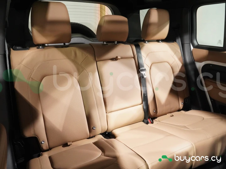 Land Rover Defender White