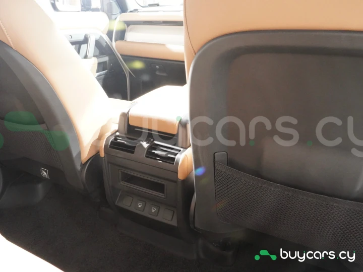 Land Rover Defender White