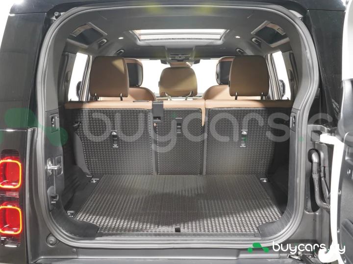 Land Rover Defender White