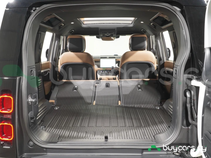 Land Rover Defender White