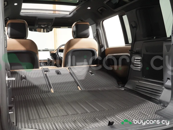 Land Rover Defender White