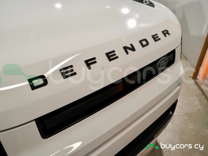 Land Rover Defender White