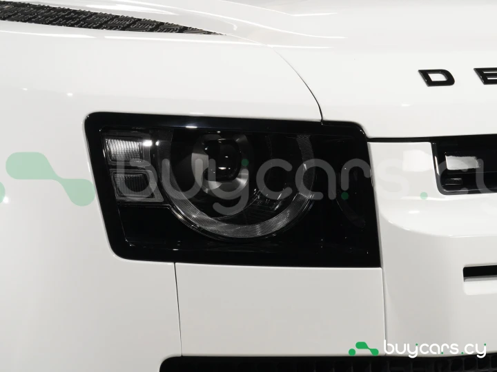 Land Rover Defender White