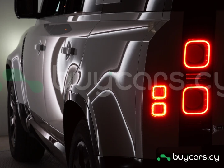 Land Rover Defender White