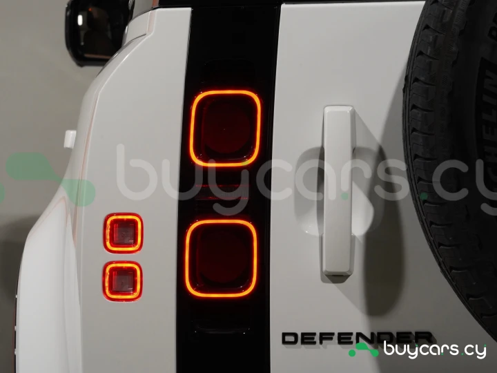 Land Rover Defender White