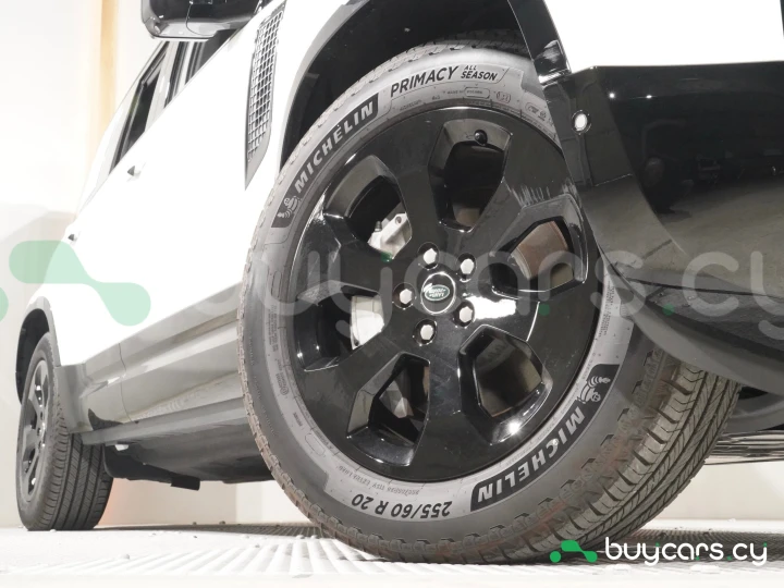 Land Rover Defender White