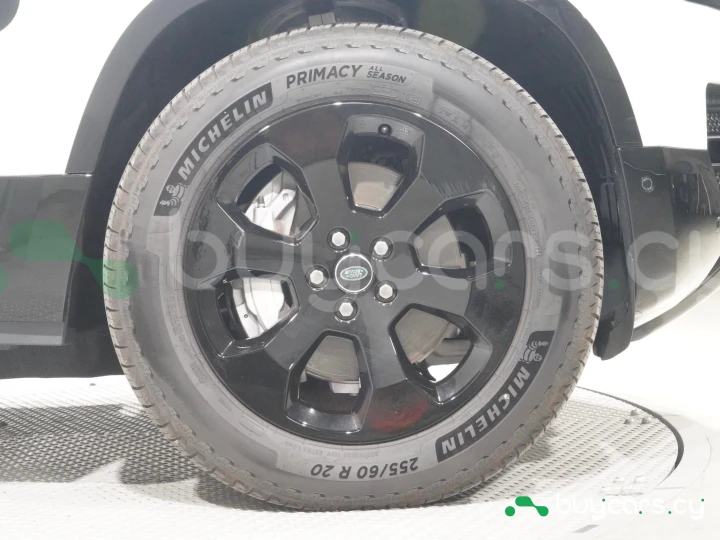 Land Rover Defender White