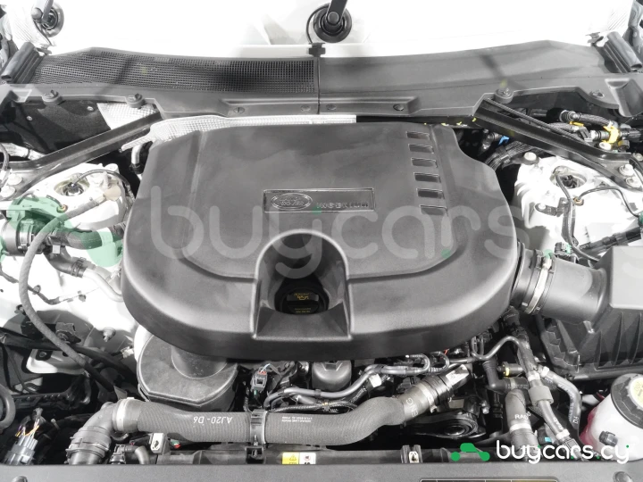 Land Rover Defender White